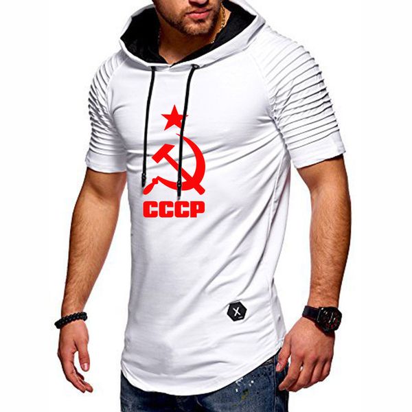 summer men's t-shirt for cccp russian ussr soviet union print folds cotton mens short sleeve hooded fashion mens t-shirt
summer men's t-shirt for cccp russian ussr soviet union print folds cotton mens short sleeve hooded fashion mens t-shirt