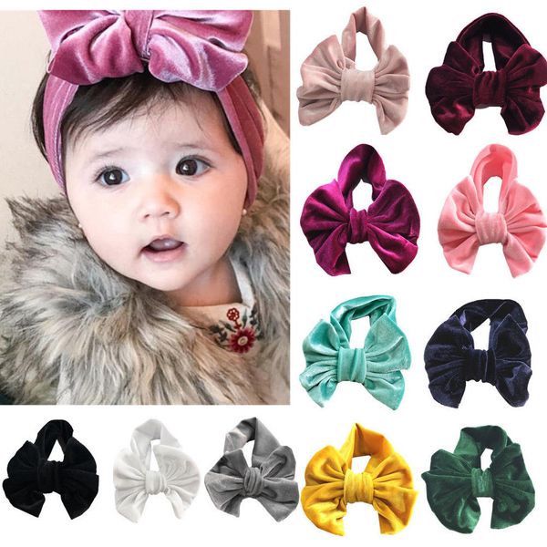 new soft baby girls kids toddler bow hairband headband turban big knot head-wrap, Slivery;white
new soft baby girls kids toddler bow hairband headband turban big knot head-wrap, Slivery;white