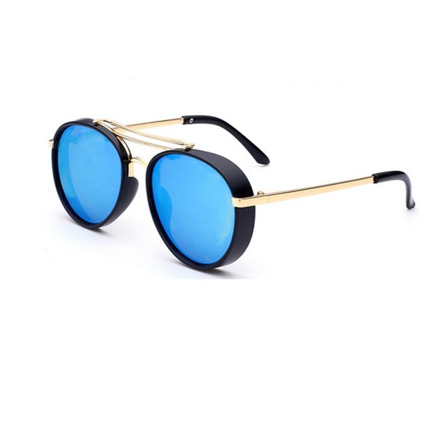 mxdmy round kids sunglasses children sun glasses anti uv baby vintage eyeglasses girl cool 2018, Blue
mxdmy round kids sunglasses children sun glasses anti uv baby vintage eyeglasses girl cool 2018, Blue