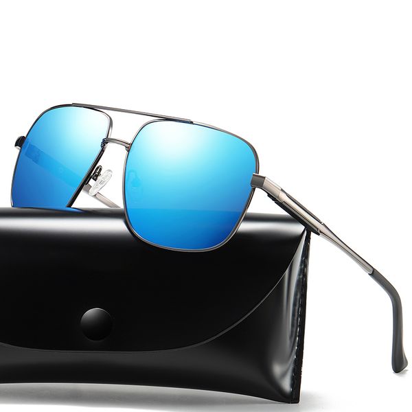 square sunglasses polarized for spring sun glasses couple's anti-glare driving car eyewear shade travel sunglasses, White;black
square sunglasses polarized for spring sun glasses couple's anti-glare driving car eyewear shade travel sunglasses, White;black