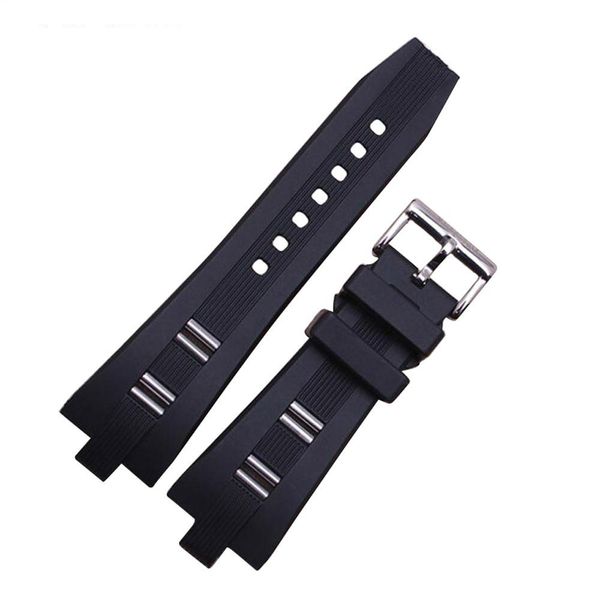 watchband 26mmx9mm new men women black diving silicone rubber watch band strap stainless steel pin buckle for bvl watch, Black;brown
watchband 26mmx9mm new men women black diving silicone rubber watch band strap stainless steel pin buckle for bvl watch, Black;brown