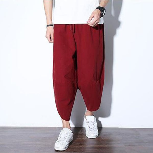 mens pants hip hop summer casual fashion trouser baggy plus size fitness loose, Black
mens pants hip hop summer casual fashion trouser baggy plus size fitness loose, Black