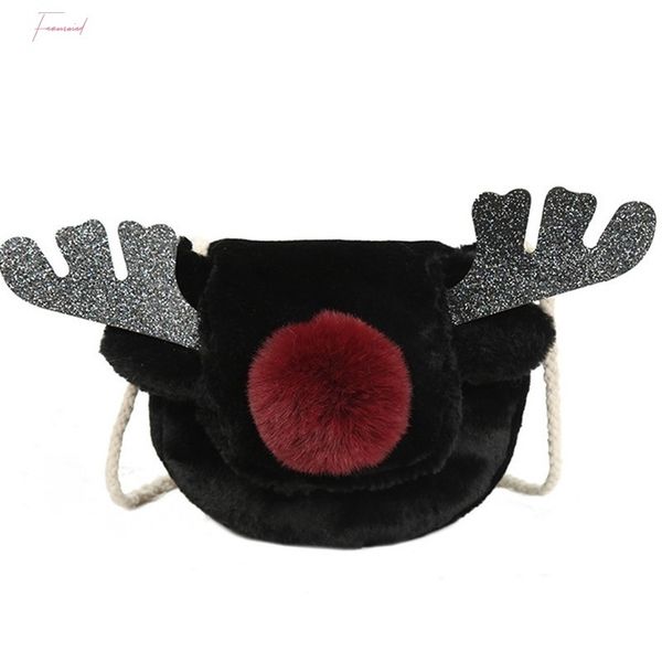 2020 new christmas deer bag women gift fur reindeer crossbody bag red nose elk winter plush sweet girls sling shoulder bag sj268
2020 new christmas deer bag women gift fur reindeer crossbody bag red nose elk winter plush sweet girls sling shoulder bag sj268