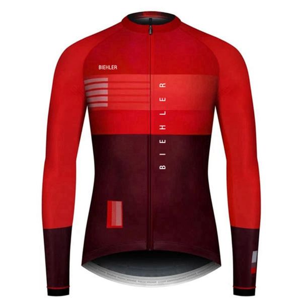 racing jackets biehler 2021 mens cycling jersey long sleeve tight fit bicycle jerseys road bike clothing, Black;red
racing jackets biehler 2021 mens cycling jersey long sleeve tight fit bicycle jerseys road bike clothing, Black;red