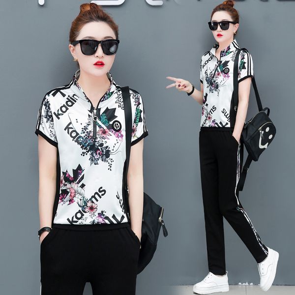 yiciya tracksuit for women outfit sportswear co-ord set plus size big two piece set pants and floral 2019 summer clothing, White
yiciya tracksuit for women outfit sportswear co-ord set plus size big two piece set pants and floral 2019 summer clothing, White