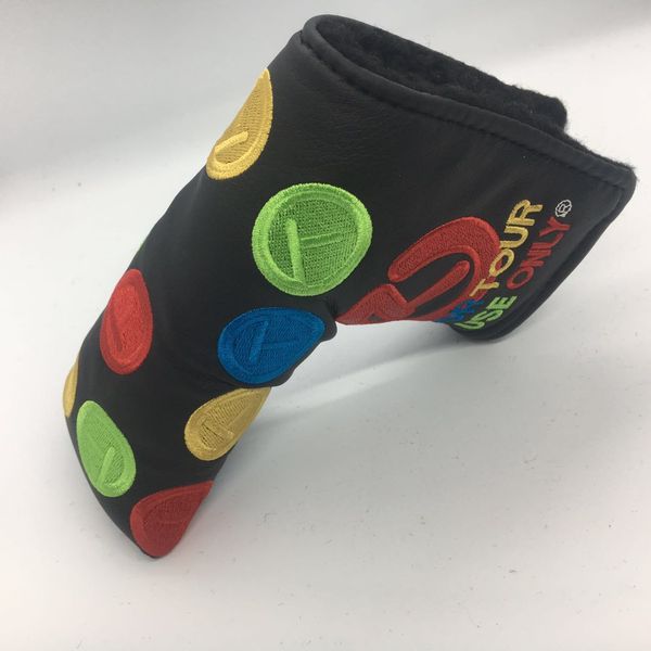 wholesale golf headcover one piece new golf putter head cover more round t for golf head cover
wholesale golf headcover one piece new golf putter head cover more round t for golf head cover