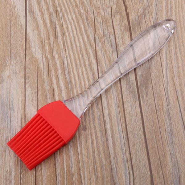 silicone pastry brush clear handle kitchen tool for baking bbq basting oil cream camping xhc88
silicone pastry brush clear handle kitchen tool for baking bbq basting oil cream camping xhc88