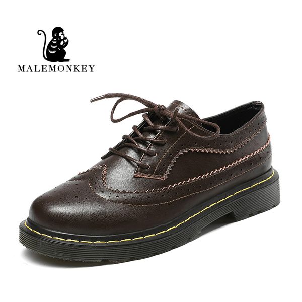 malemonkey designers 2020 new fashion women shoes genuine leather oxford black shoes autumn winter zapatos mujer
malemonkey designers 2020 new fashion women shoes genuine leather oxford black shoes autumn winter zapatos mujer