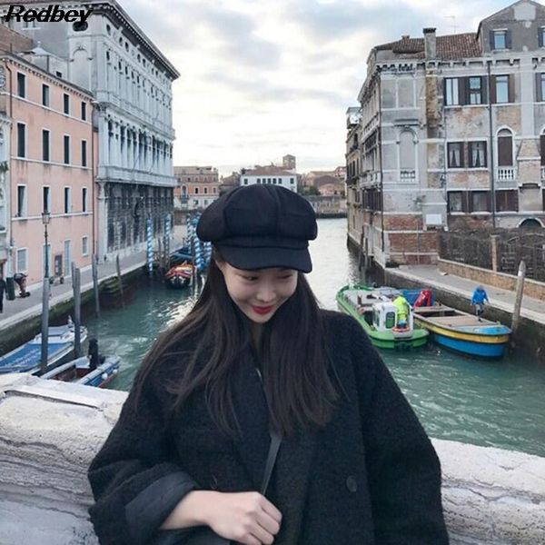 hat female spring and autumn days south korea and britain lunbei lei wool cap painter cap benn reported bonnet japanesewild tide, Blue;gray
hat female spring and autumn days south korea and britain lunbei lei wool cap painter cap benn reported bonnet japanesewild tide, Blue;gray