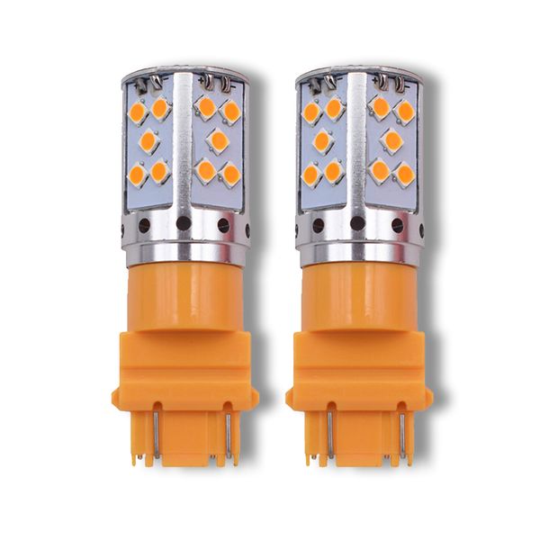 2pc 3157 35smd led turn signal light bulbs canbus no flash amber super bright 1200lm
2pc 3157 35smd led turn signal light bulbs canbus no flash amber super bright 1200lm