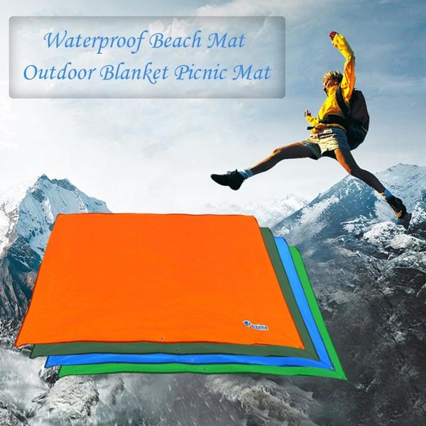 bluefiled waterproof beach mat outdoor blanket portable picnic mat multifunctional camping baby climb ground mattress
bluefiled waterproof beach mat outdoor blanket portable picnic mat multifunctional camping baby climb ground mattress