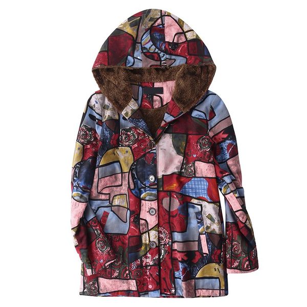 zanzea 2018 winter warm fleece coat retro casual women hooded long sleeve loose cotton linen ethnic printed plush fluffy jackets, Black;brown
zanzea 2018 winter warm fleece coat retro casual women hooded long sleeve loose cotton linen ethnic printed plush fluffy jackets, Black;brown