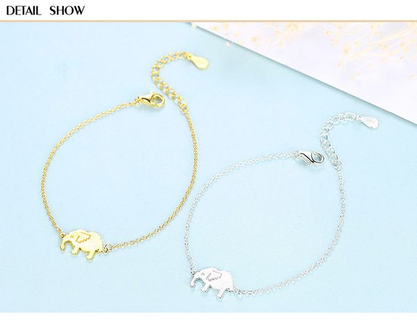 s925 sterling silver bracelet female brushed simple clavicle jewelry, Golden;silver
s925 sterling silver bracelet female brushed simple clavicle jewelry, Golden;silver