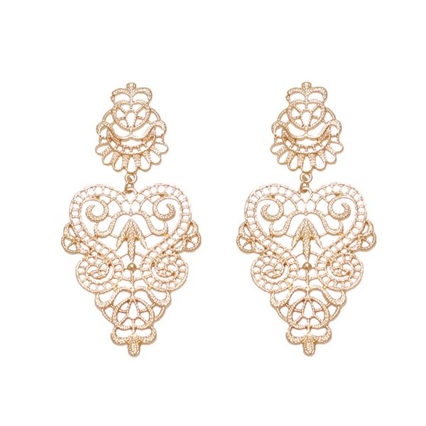 2020 fashion glamorous bohemian pop retro hollow totem dangle earrings beach vacation dress accessories ing, Silver
2020 fashion glamorous bohemian pop retro hollow totem dangle earrings beach vacation dress accessories ing, Silver