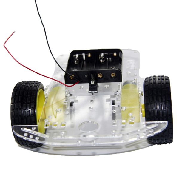 2wd rc smart robot car chassis kit with tt motor for arduino raspberry pi diy, easy assembly
2wd rc smart robot car chassis kit with tt motor for arduino raspberry pi diy, easy assembly