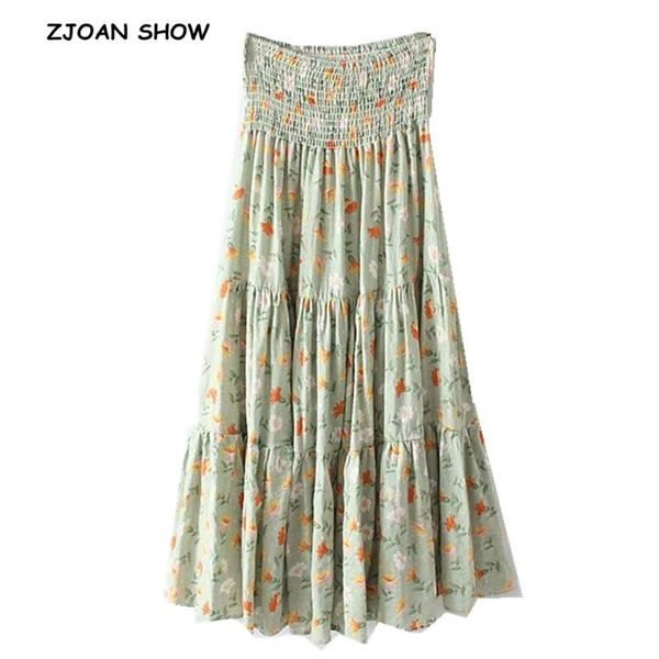 2019 boho two ways to wear elastic high waist long skirt holiday women leopard floral stitching pleated swing skirts beach 8 clr, Black
2019 boho two ways to wear elastic high waist long skirt holiday women leopard floral stitching pleated swing skirts beach 8 clr, Black