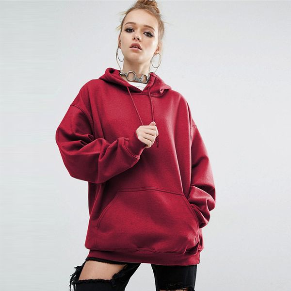 women hoodie sweatshirts winter japanese fashion 2019 oversize ladies pullovers warm pocket hooded jacket, Black
women hoodie sweatshirts winter japanese fashion 2019 oversize ladies pullovers warm pocket hooded jacket, Black