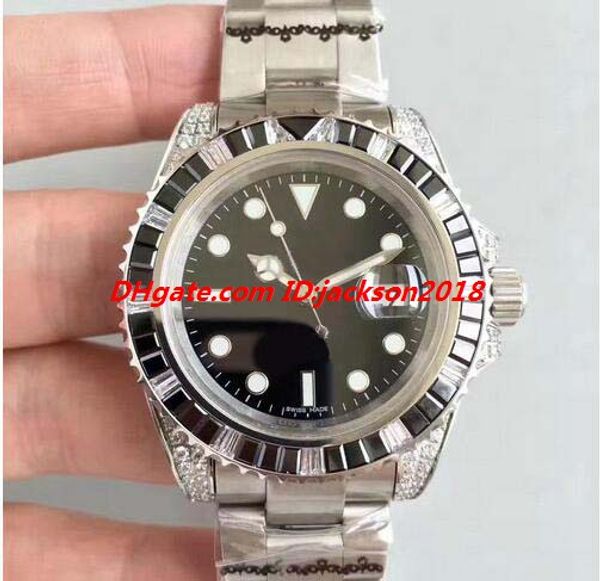 selling luxury watch 4 style gmt 18k white gold full diamond dial 40mm 116759sanr automatic mens watch fashion men's watches wristwatch, Slivery;brown
selling luxury watch 4 style gmt 18k white gold full diamond dial 40mm 116759sanr automatic mens watch fashion men's watches wristwatch, Slivery;brown