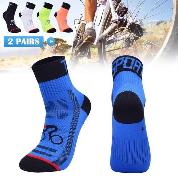 2 pairs professional cycling socks road bicycle socks racing bike sport for men women x85, Black
2 pairs professional cycling socks road bicycle socks racing bike sport for men women x85, Black