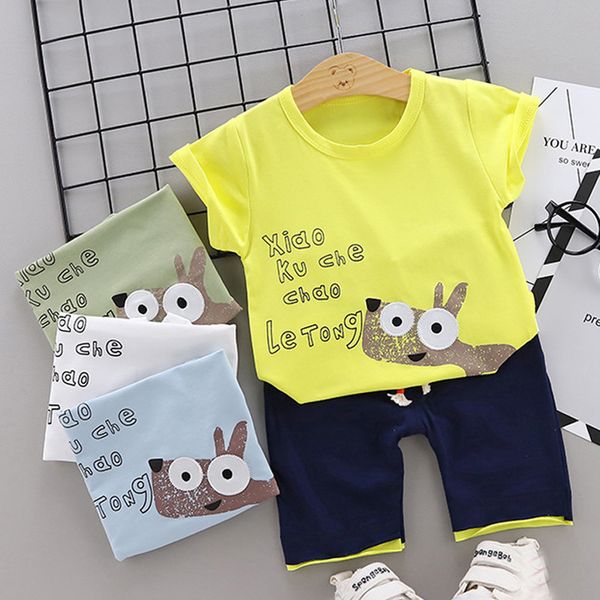 2019 new style toddler kids baby boy cartoon t shirt shorts pants 2pcs clothes outfits set gh, White
2019 new style toddler kids baby boy cartoon t shirt shorts pants 2pcs clothes outfits set gh, White