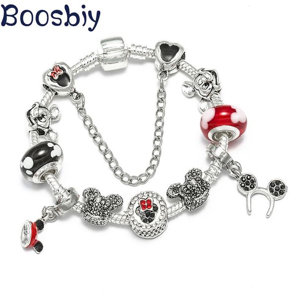 boosbiy vintage silver charms bracelets for women cute diy crystal beads fit bracelet women jewelry pulseras, Golden;silver
boosbiy vintage silver charms bracelets for women cute diy crystal beads fit bracelet women jewelry pulseras, Golden;silver