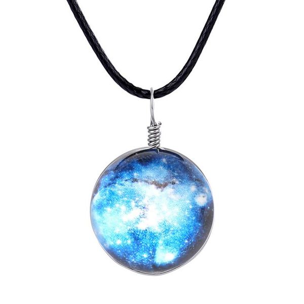 pendant necklaces starry night sky necklace art glass dome jewelry space pattern endant fashion metal women lover gifts, Silver
pendant necklaces starry night sky necklace art glass dome jewelry space pattern endant fashion metal women lover gifts, Silver