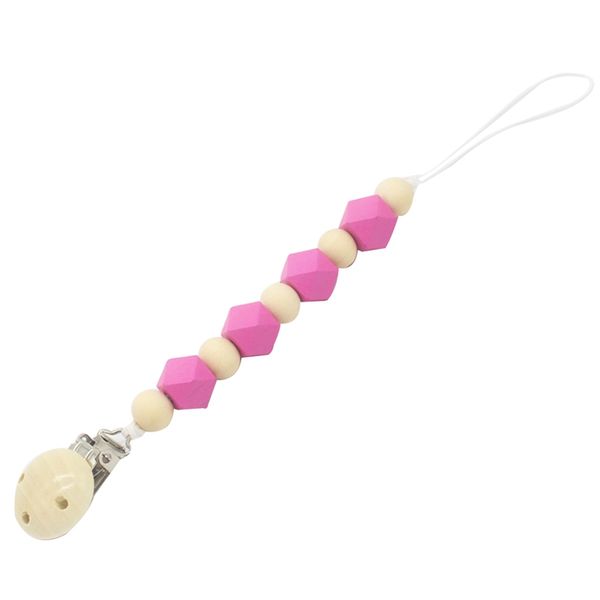 teething pacifier clips chain with safe beads pacifier chain holder baby chew toys personality wood silicon + wooden cartoon
teething pacifier clips chain with safe beads pacifier chain holder baby chew toys personality wood silicon + wooden cartoon