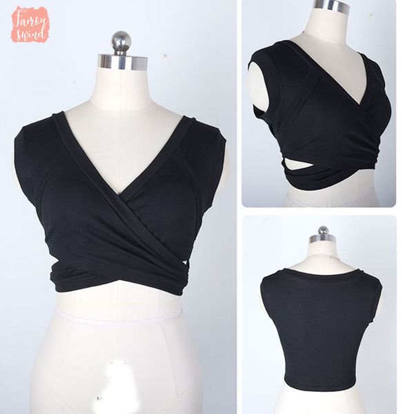бандаж 2019 обрезанные топы женщины моды crop top sexy gym танк bodycon новый tee черный жилет верхней части бака женщин летом, White
бандаж 2019 обрезанные топы женщины моды crop top sexy gym танк bodycon новый tee черный жилет верхней части бака женщин летом, White