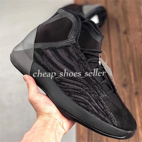 kanye west quantum black basketball shoes mens 3m reflective designer sport sneakers hi cool grey black running shoes with box, White;red
kanye west quantum black basketball shoes mens 3m reflective designer sport sneakers hi cool grey black running shoes with box, White;red