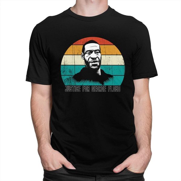 vintage justice for george floyd t -shirt men short sleeved black lives matter tee i can 't breathe tshirt pure cotton shirts, White;black
vintage justice for george floyd t -shirt men short sleeved black lives matter tee i can 't breathe tshirt pure cotton shirts, White;black