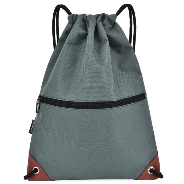 outdoor bags gym sack drawstring backpack water-resistant bucket bag with zipper pockets light fitness
outdoor bags gym sack drawstring backpack water-resistant bucket bag with zipper pockets light fitness