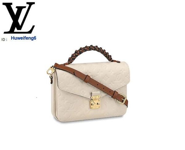 Huweifeng6 m53940 pochette mÃti white new thi ea on women iconic bag handle houlder bag tote cro body bag clutche evening, Black;brown
Huweifeng6 m53940 pochette mÃti white new thi ea on women iconic bag handle houlder bag tote cro body bag clutche evening, Black;brown