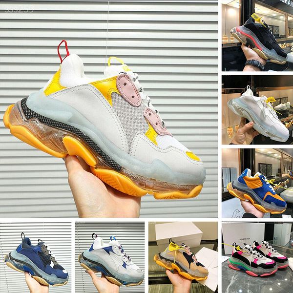 2019 мульти престижного тройного модного нового прибытие sneaker комбинированной подошвы ботинки женщины люди runner обувь лучшего качество
2019 мульти престижного тройного модного нового прибытие sneaker комбинированной подошвы ботинки женщины люди runner обувь лучшего качество