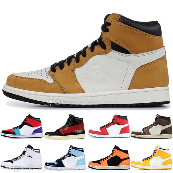 New 1 High OG Travis Scotts Basketball shoes Spiderman Chicago UNC 1s top 3 Mens Homage To Home Royal Blue Sport Designer Sneakers Trainers
New 1 High OG Travis Scotts Basketball shoes Spiderman Chicago UNC 1s top 3 Mens Homage To Home Royal Blue Sport Designer Sneakers Trainers
