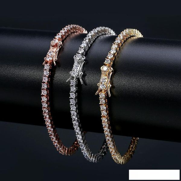 mens rose gold tennis bracelets gold iced out chain bracelet fashion hip hop bracelets jewelry 3mm, Black
mens rose gold tennis bracelets gold iced out chain bracelet fashion hip hop bracelets jewelry 3mm, Black