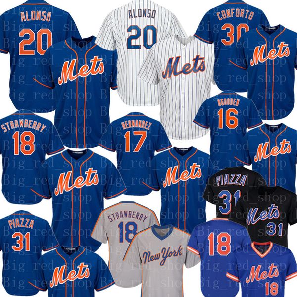 Mets 7 Marcus Stroman New York 20 Pete Alonso Mets Jersey 48 Jacob deGrom 31 Mike Piazza 30 Michael Conforto Strawberry
Mets 7 Marcus Stroman New York 20 Pete Alonso Mets Jersey 48 Jacob deGrom 31 Mike Piazza 30 Michael Conforto Strawberry