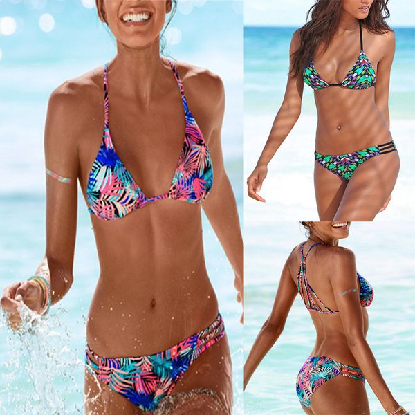 bikini 2019 push up swimwear women lace up thong sports swimsuit female bandeau boho print bathing suit women beach bikinis
bikini 2019 push up swimwear women lace up thong sports swimsuit female bandeau boho print bathing suit women beach bikinis