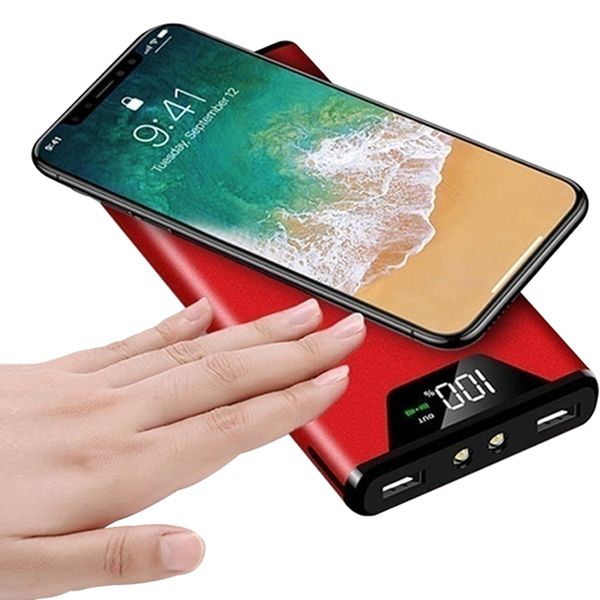 power bank 30000mah qi wireless charger fast charging usb external battery portable charger digital display led lighting charger
power bank 30000mah qi wireless charger fast charging usb external battery portable charger digital display led lighting charger