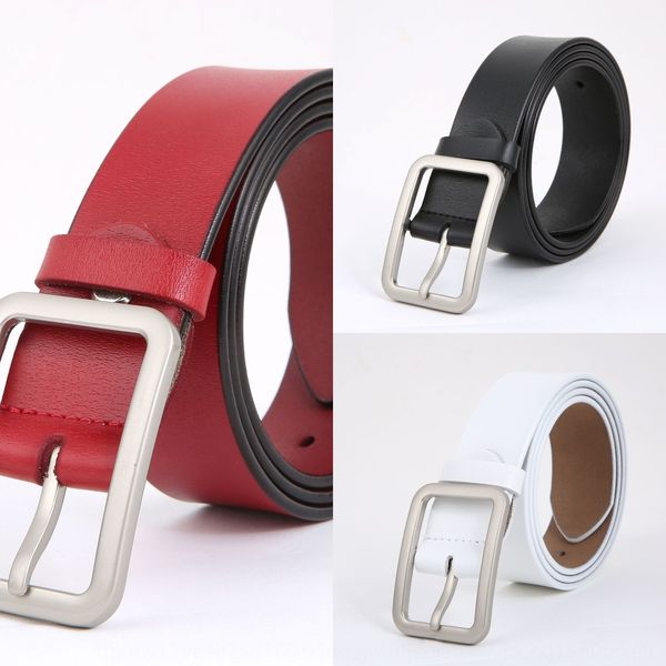 casual leather commuting men's and women's leather belt decorative casual pin buckle belt belt, Black
casual leather commuting men's and women's leather belt decorative casual pin buckle belt belt, Black