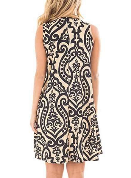 floral printed sleeveless woman dress casual new fashion pullover sweet summer skirt o neck short skirt loose fit clothing for woman, Black;gray
floral printed sleeveless woman dress casual new fashion pullover sweet summer skirt o neck short skirt loose fit clothing for woman, Black;gray
