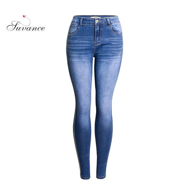 suvance 2019 spring autumn fashion blue color big size s-3xl elastic cotton women pencil jean jl-hg004
suvance 2019 spring autumn fashion blue color big size s-3xl elastic cotton women pencil jean jl-hg004