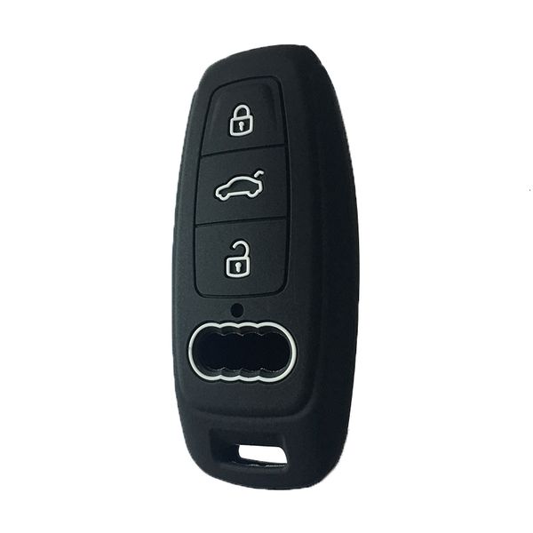 for key cover silicone llavero for a6l 2020 a7 e-tron a8 q8 c8 d5 2019 2018 3 button key case car accessories
for key cover silicone llavero for a6l 2020 a7 e-tron a8 q8 c8 d5 2019 2018 3 button key case car accessories
