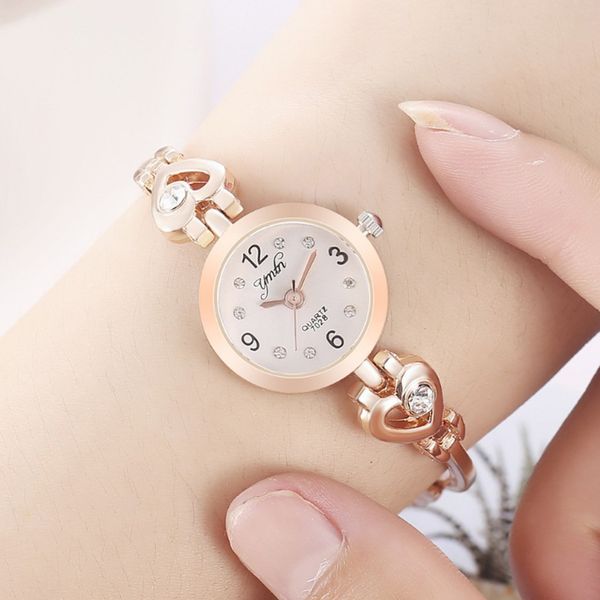 women's quartz wristwatches women's fashion simple digital heart bracelet bracelet quartz wrist watch zegarek damski***22, Slivery;brown
women's quartz wristwatches women's fashion simple digital heart bracelet bracelet quartz wrist watch zegarek damski***22, Slivery;brown