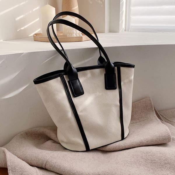 2020 new original design fashion retro bucket bag handbag & fashion pure canvas tote bag width 35cm height 26cm thickness 20cm
2020 new original design fashion retro bucket bag handbag & fashion pure canvas tote bag width 35cm height 26cm thickness 20cm