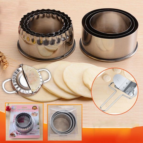 7cm stainless steel dumpling machine and cutting blade dough for kitchen home dough round roller machine dumpling skin mold
7cm stainless steel dumpling machine and cutting blade dough for kitchen home dough round roller machine dumpling skin mold