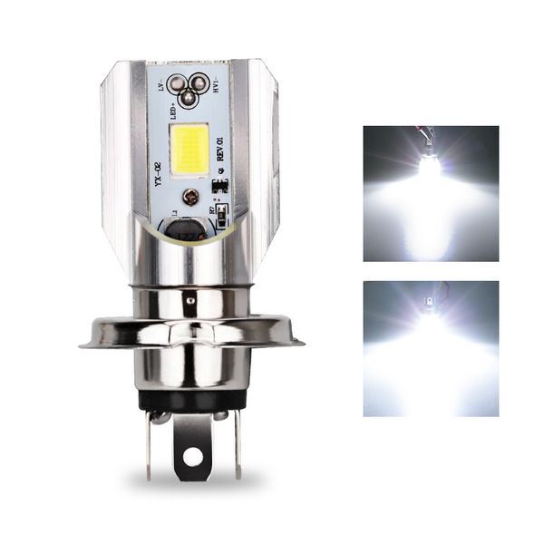 h4 led motorcycle lighting headlight hs1 headlamp moped scooter atv motorbike light bulbs motor accessories cob 12v hi-low 8/4w
h4 led motorcycle lighting headlight hs1 headlamp moped scooter atv motorbike light bulbs motor accessories cob 12v hi-low 8/4w