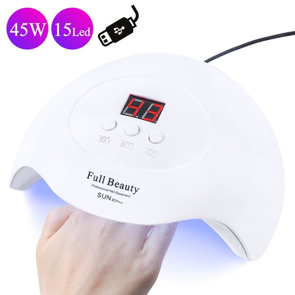 45w uv led lamp nail dryer for all gel polish usb portable lamp sunlight fast dry smart timing nail art equipment besunx7plus
45w uv led lamp nail dryer for all gel polish usb portable lamp sunlight fast dry smart timing nail art equipment besunx7plus