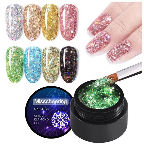 glorystar manicures sparkle diamond builder gel nail gel uv glue glitter polish, Red;pink
glorystar manicures sparkle diamond builder gel nail gel uv glue glitter polish, Red;pink