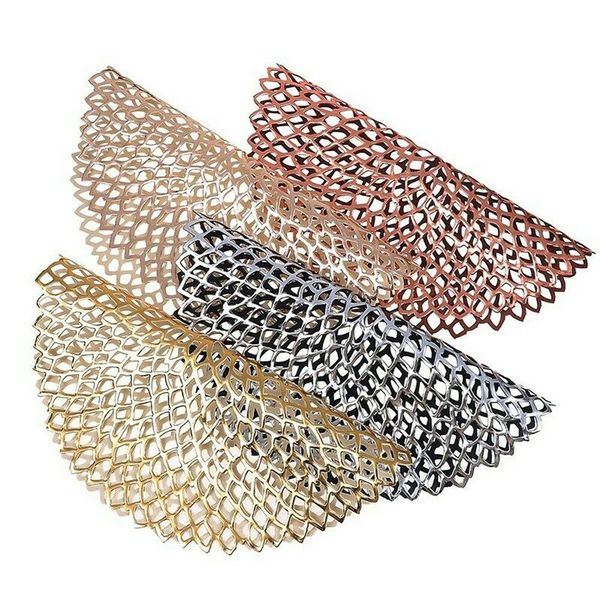 round coaster insulation table mats pads plastic table placemat non-slip mats coffee tea place mats kitchen decoration
round coaster insulation table mats pads plastic table placemat non-slip mats coffee tea place mats kitchen decoration
