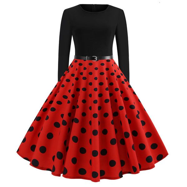 party dress woman clothing dress women long sleeve print vintage belt black autumn winter bodycon dresses vestidos designer clothes, Black;gray
party dress woman clothing dress women long sleeve print vintage belt black autumn winter bodycon dresses vestidos designer clothes, Black;gray